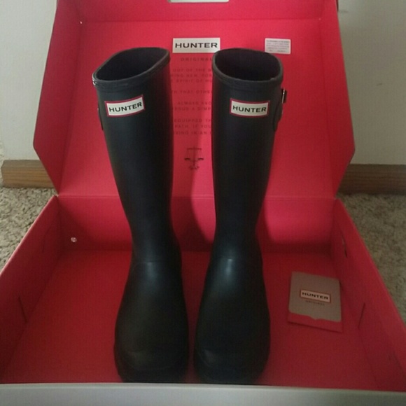 Hunter Rainboots