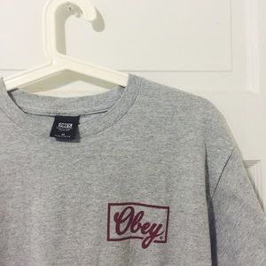 Obey Gray T-Shirt