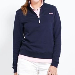 Navy Blue Vineyard Vines Shep Shirt