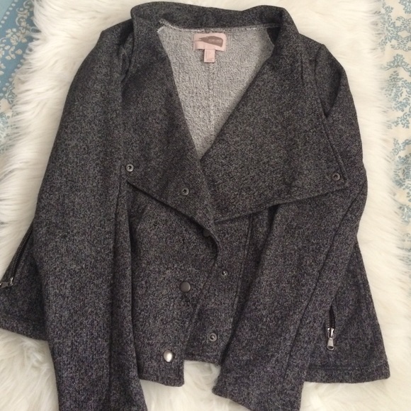 Forever 21 blazer sweatshirt material size Large