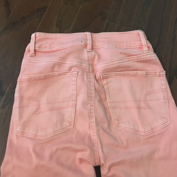 American Eagle Pink Jeggings
