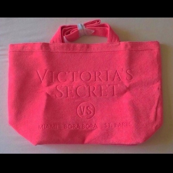 💞 Pink Victoria's Secret Tote 💞 - Picture 3 of 4