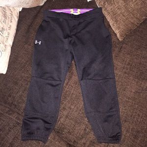 Under armor softball pants