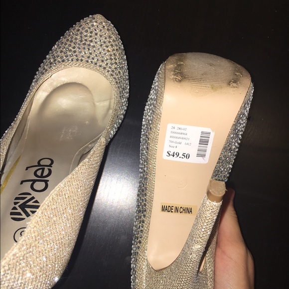 Rhinestone stilettos - Picture 4 of 4