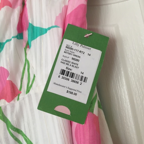 Lilly Pulitzer Betsey Dress - Picture 2 of 2