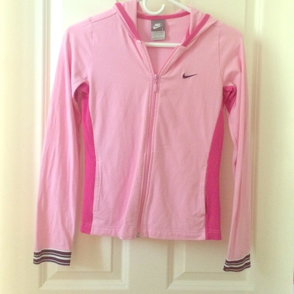 Nike fitted running hoodie