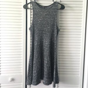 🔴Final price cut🔴Ribbed skater dress!