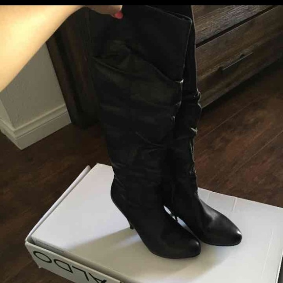 Aldo over the knee sexy boots
