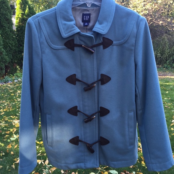 Gap Jackets & Blazers - **Donating Soon** Gap Wool Blend Duffle Coat