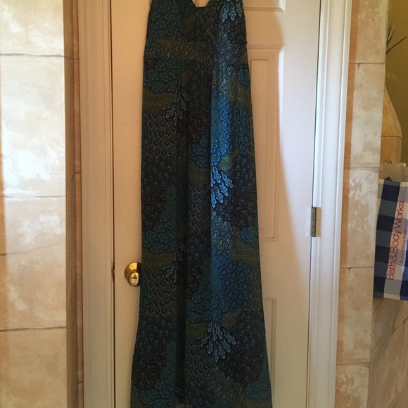 Large long maxi dress
