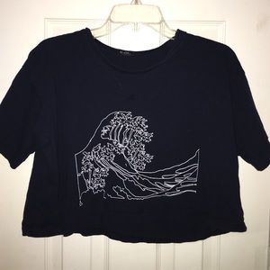 Wave Crop Top