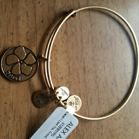 Friend Alex and Ani bracelet