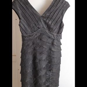dark grey dress