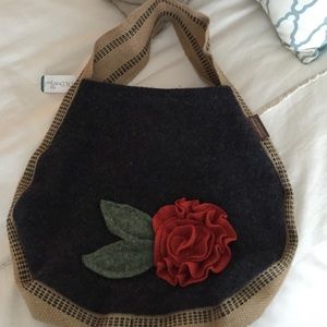NWT Angella Eisman Tote