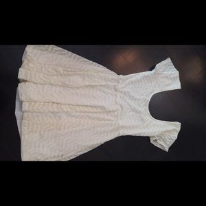 Sparkle & Fade scoop neck dress