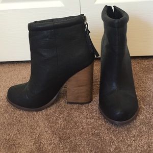 Black Ankle Booties
