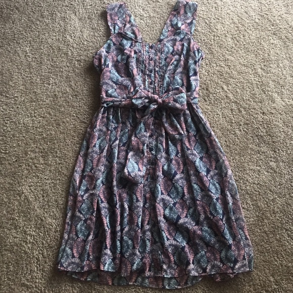 Button up dress