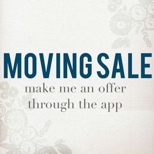 MOVING SALE