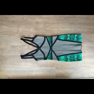 BEBE bandage dress.
