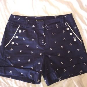 Cute Navy blue sailor shorts!! ⚓️