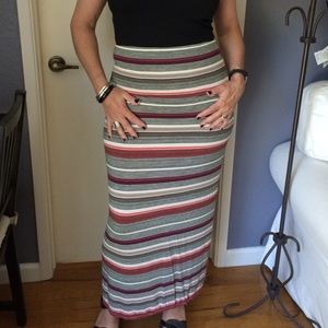 Summer maxi skirt