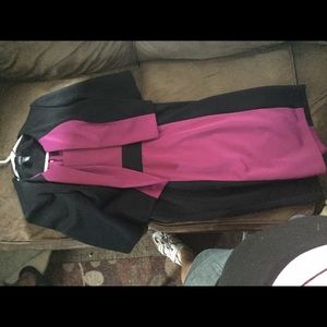 Beautiful business dress with jacket