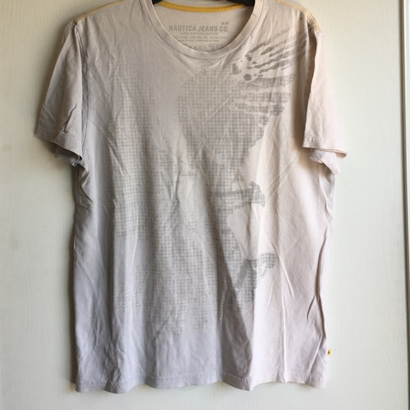 Faded Eagle print Tee - Picture 1 of 2