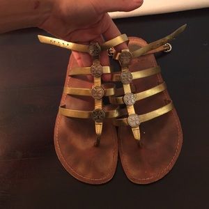Tory burch gladiators