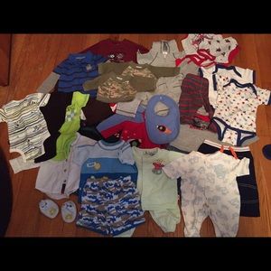 ⏱ LAST CHANCE! Bundle of New Baby Boy Clothes