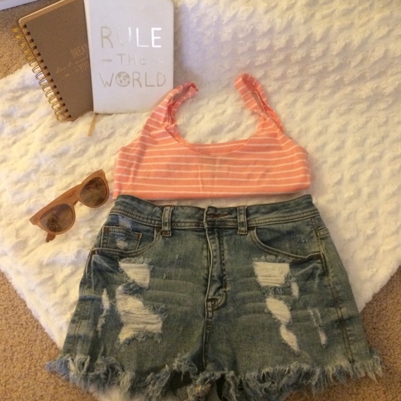 High Waisted Shorts