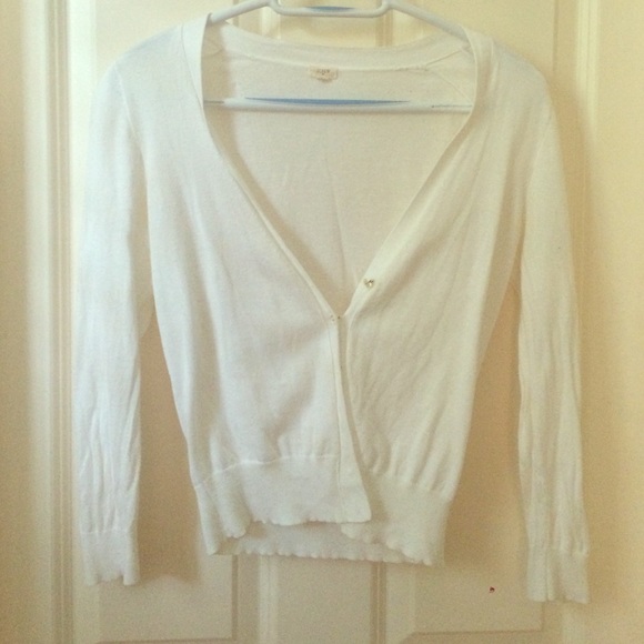 Jcrew cotton cardigan