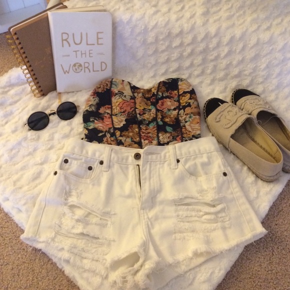 High Waisted Shorts