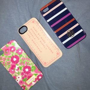 3 phones cases. iPhone 5