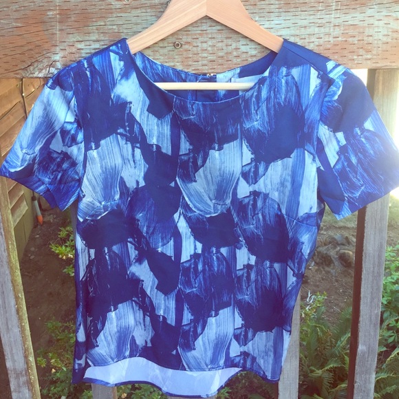 H&M Blue Blouse