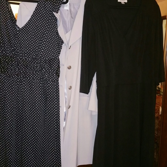Two dress and a ladies jacket for the price of one