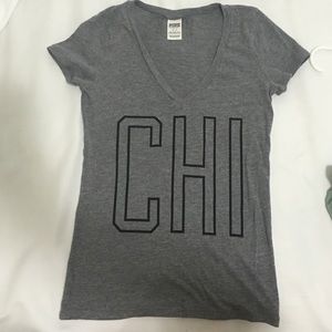 Victoria secret PINK Chicago t-shirt