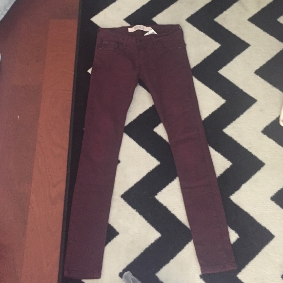 NWT Brandy Melville Bordeaux Jeans