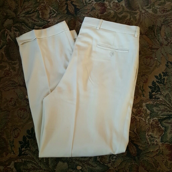 Brooks brother cream pants