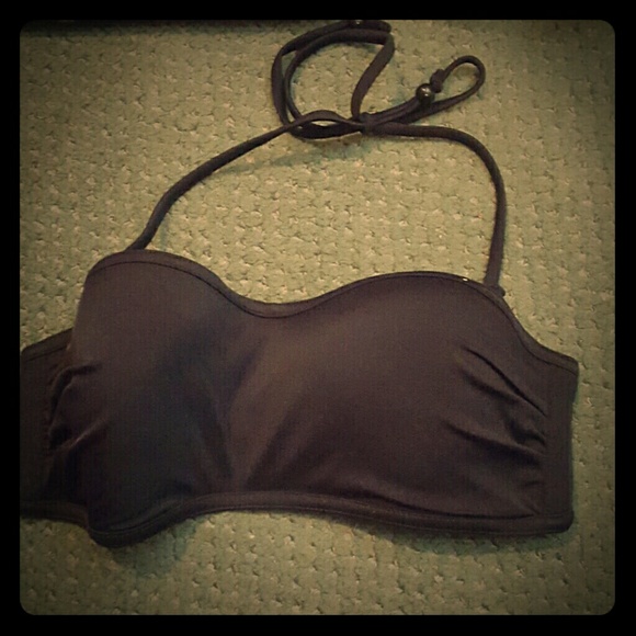 Black bikini top from Cotton On