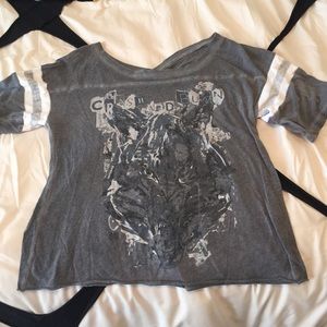 Buckle Reversible Crop Top