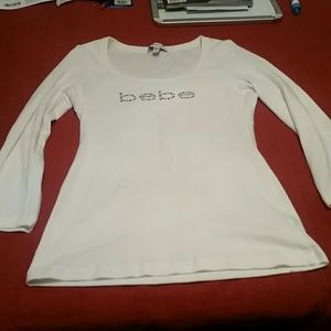 Bebe long sleeve t-shirt