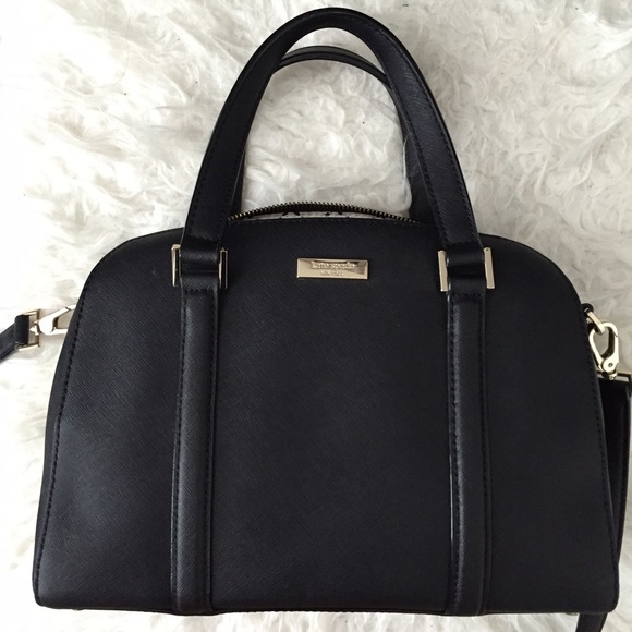 Black Kate Spade Bag