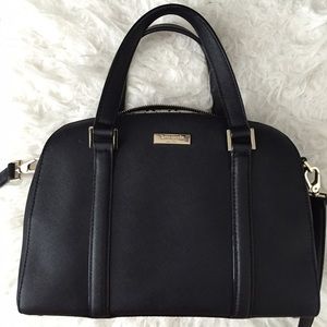 Black Kate Spade Bag