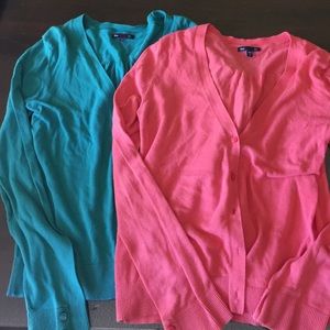 Bundle Gap Cardigans