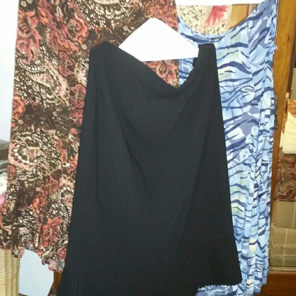Plus size three skirt nice and beautiful