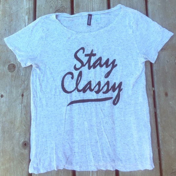 H&M Classic Shirt Sleeve Top