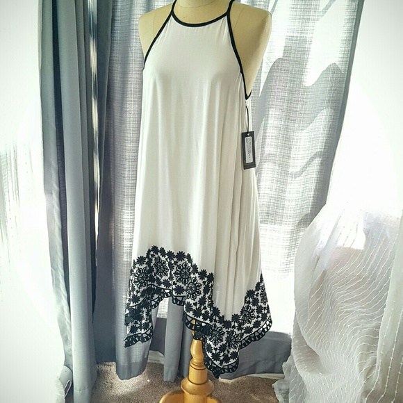 ❎SOLD❎BOHO CROCHET TRAPEZE dress
