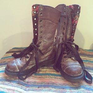 Dr. Martens industrial boots