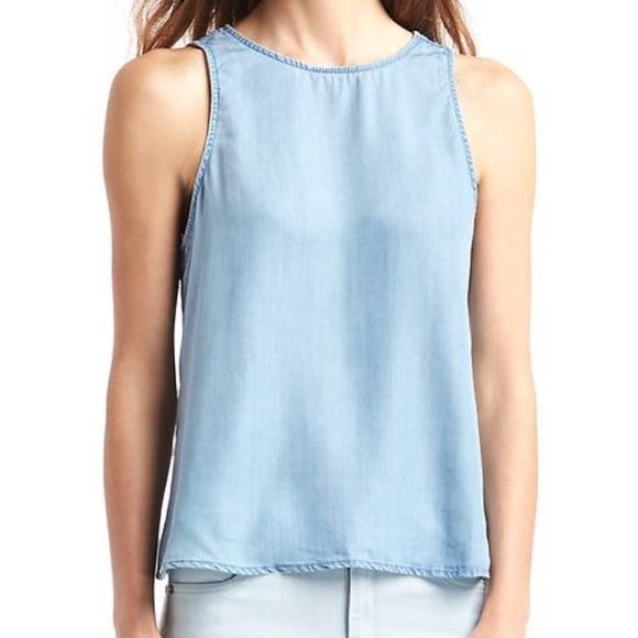 Gap Denim Essential Tank