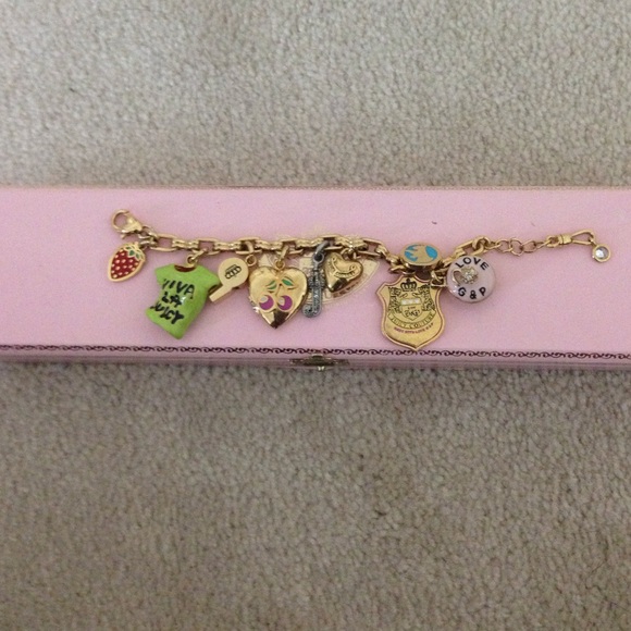 Limited Edition kids Juicy Couture charm bracelet
